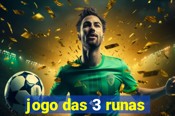 jogo das 3 runas